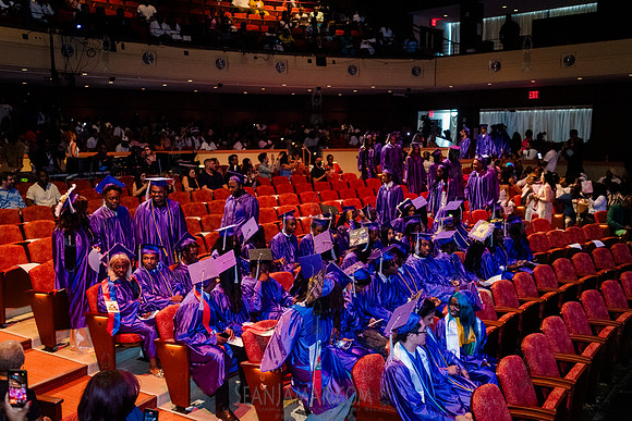 New Visions AMSIII Graduation - City Tech University - NYC - 202