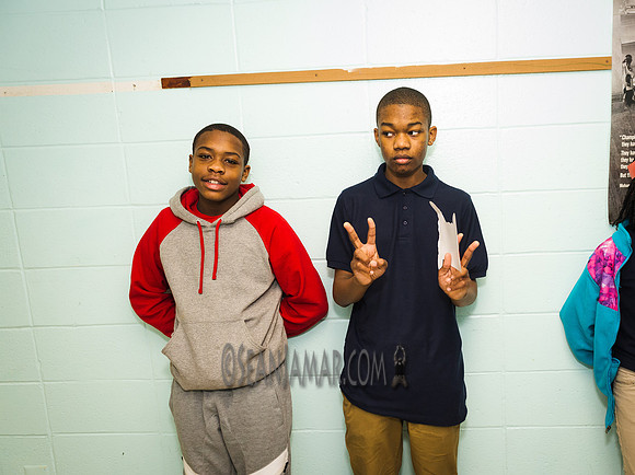 Read Across America - Camden St School - Newark NJ - 2018