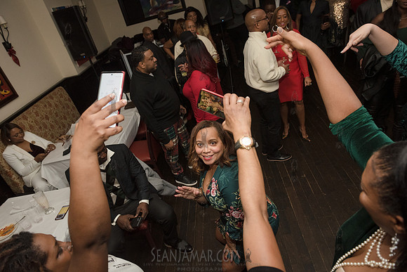 Uptown Saturday Nights - Holiday Party - Alvin  & Friends - New Rochelle NY - 2019