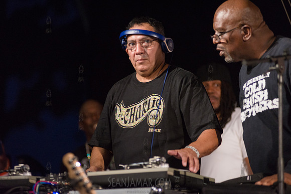 Cold Crush Brothers - Wild Style 35th Anniversary Reunion - East River Park Amphitheater - NYC - 2018