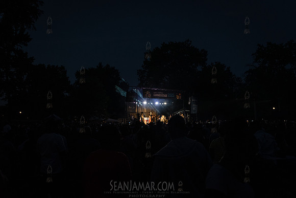 The Furious Five - NYC SummerStage - Doug E Fresh + Funk Flex Hi