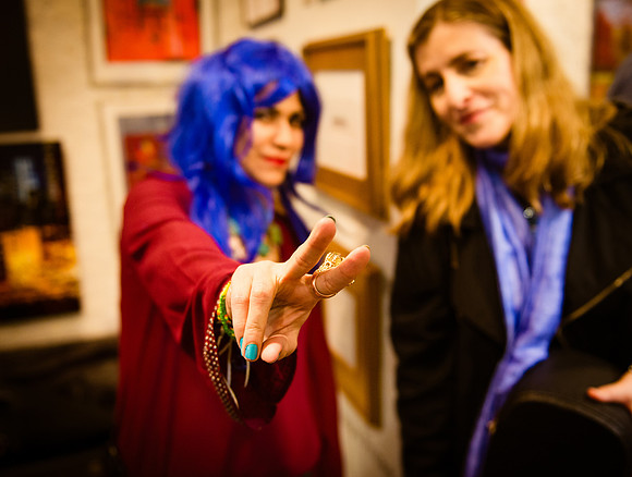 First Friday Pop Up Art Show & Music Showcase - Ward Nasse Gallery - SOHO NYC - April 2015