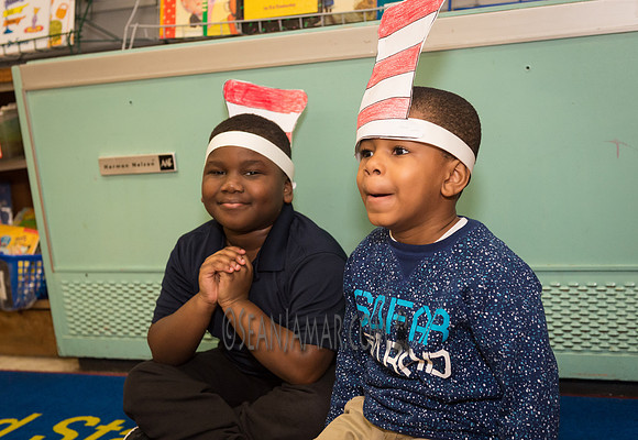 Read Across America - Camden St School - Newark NJ - 2018