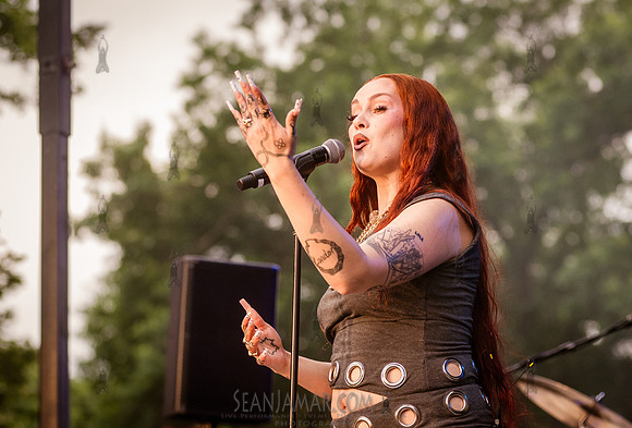 Sasha Keable - NYC SummerStage - Laila - Herbert Von King Park -
