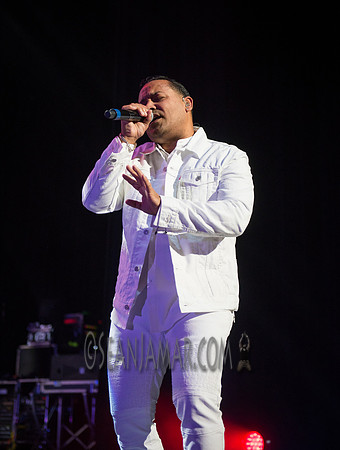 George Lamond - Freestyle & Old School Extravaganza - Radio City Music Hall - NYC - 2017
