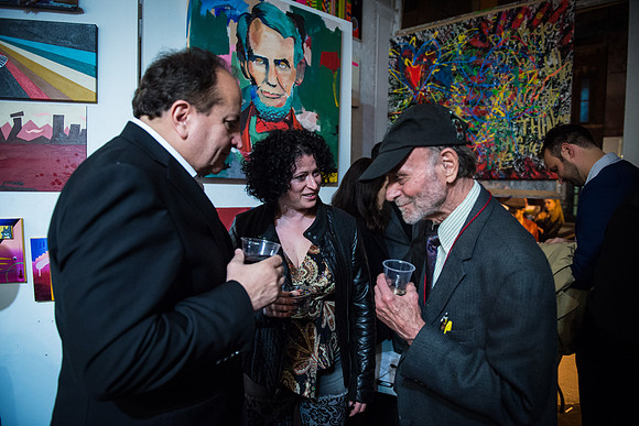 First Friday Pop Up Art Show & Music Showcase - Ward Nasse Gallery - SOHO NYC - May 2015