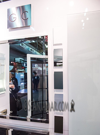 Glass Crafters - Architectural Digest Home Design Show - Pier 94 - NYC - 2017