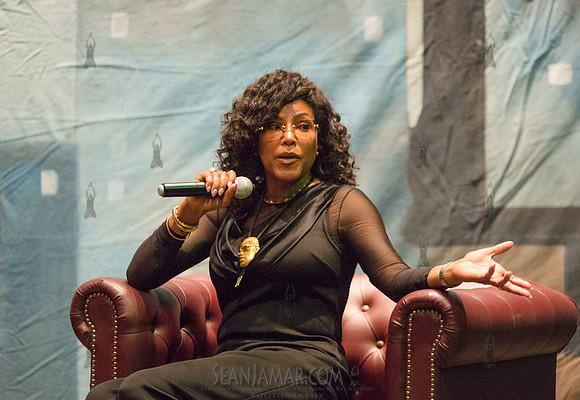 Its Lit with Ilyasah Shabazz - The Doles Center - Mount Vernon NY - 2018