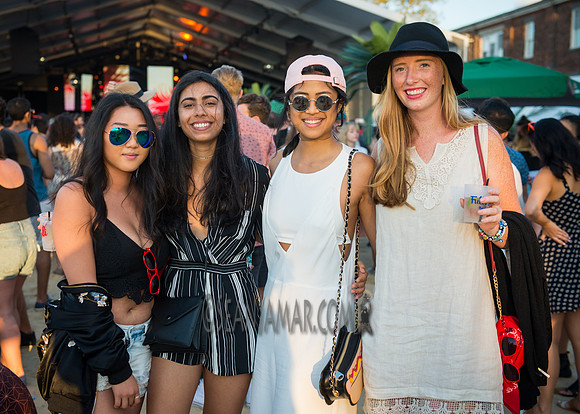 Full Moon Music Festival - Governors Island - NYC - 2016