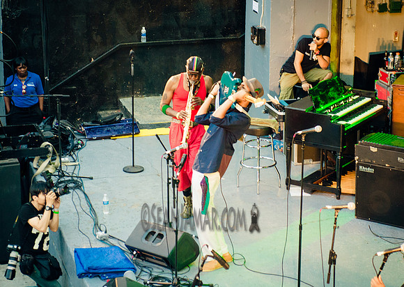 Marcus Machado f/ Daru Jones - Soul In The Horn Summer Stage - Herbert von King Park - BK USA - 2016