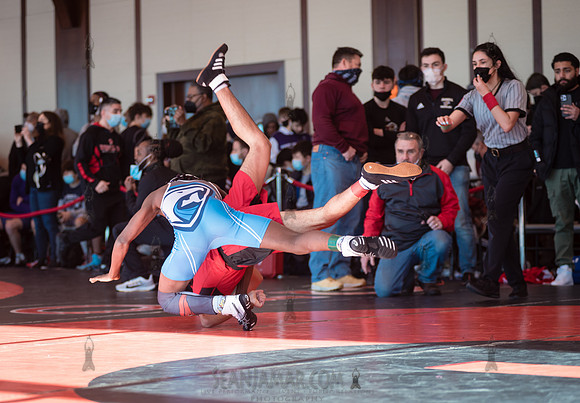 Mayors Cup Wrestling - Beat The Streets - Chelsea Piers - NYC - 2022