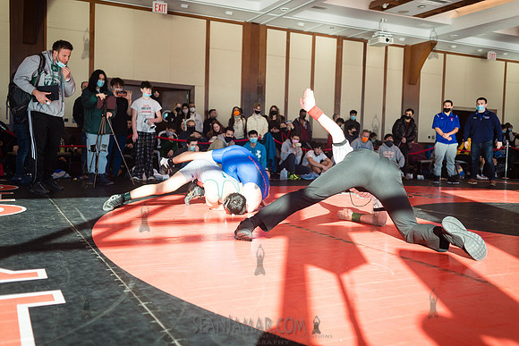 Mayors Cup Wrestling - Beat The Streets - Chelsea Piers - NYC - 2022