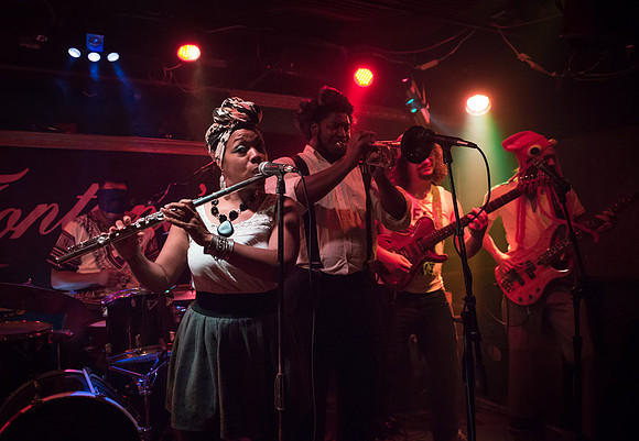 Water Seed - Fontanas - NYC - 2015