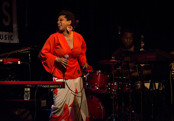 Angela Johnson - Soul Factory - Drom - NYC - May 2013