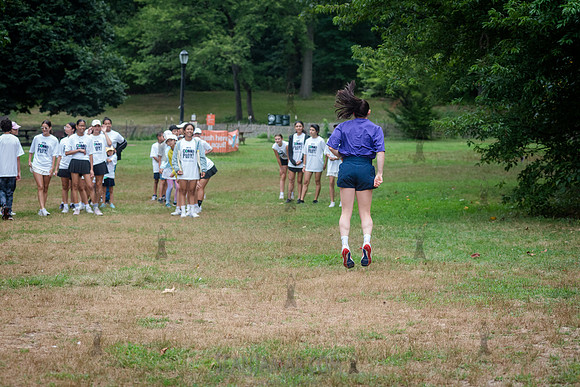 CPF Play - WTA + Morgan Stanley Come To Play Clinic - Cunningham