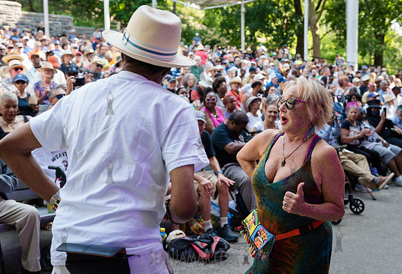CPF SummerStage CPJF - Carmen Lundy - Marcus Garvey Park - NYC -