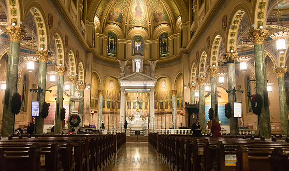 Brooklyn Youth Chorus - Holiday Harmonies - Co-Cathedral St Joe Teresa Avila - BK USA - 2021