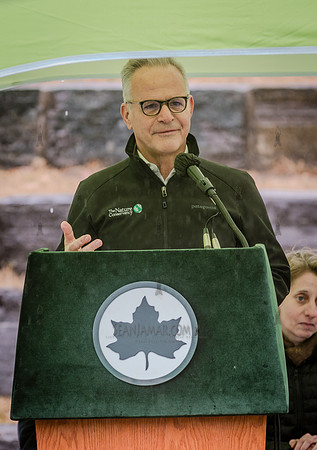 CPF Urban Forest Press Conference - St Marys Park - NYC - 2024