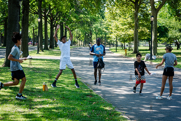 CPF Play - Family Adventure Race - Flushing Meadows Park - NYC -