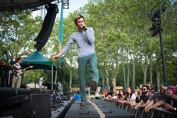 La Femme - Fete de la Musique - Rumsey Playfield Central Park - NYC - 2016