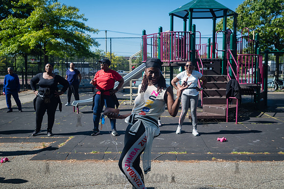 CPF Senior Walking - Springfield Park - NYC - 2024