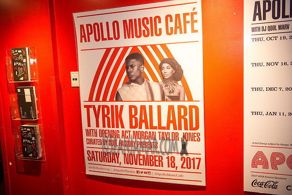 The Soul Factory Presents - Apollo Music Cafe - Harlem NYC - 2017