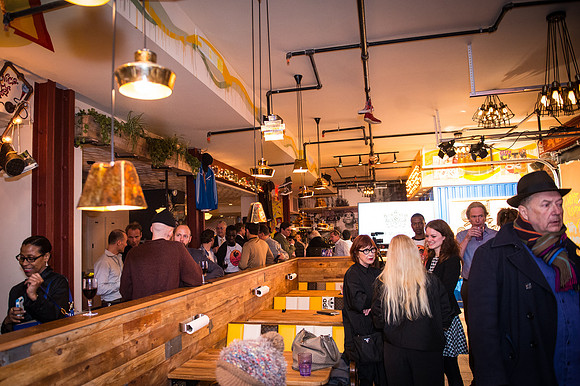 Polar Music Prize - Polar Talks - Streetbird Rotisserie - Harlem USA - 2015