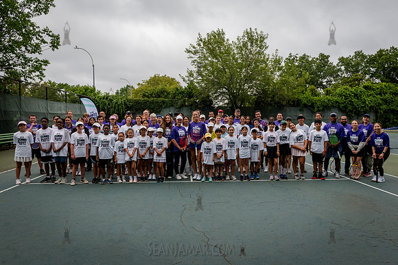 CPF Play - WTA + Morgan Stanley Come To Play Clinic - Cunningham
