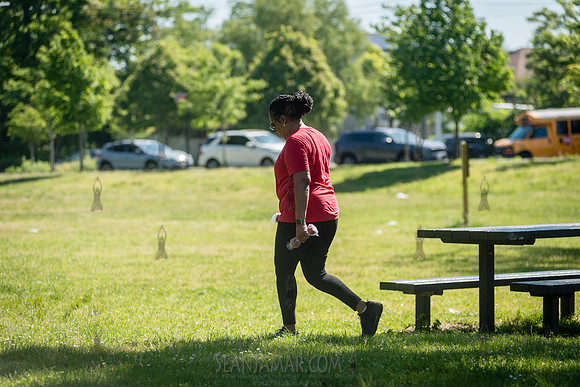 CPF Senior Walking - Springfield Park - NYC - 2024
