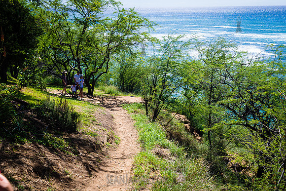 Kulei Cliffs Beach Park - Adventure Day - Oahu Hawaii - 2018