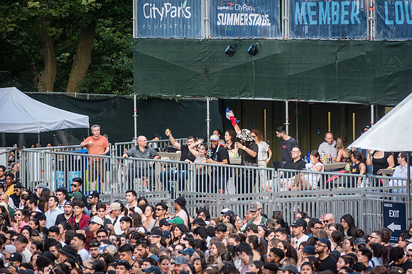NYC SummerStage - Morat - Rumsey Playfield - NYC - 2025