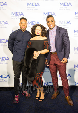 MDA 20th Anniversary Muscle Team Gala - Pier 60 Chelsea Piers - NYC - 2017