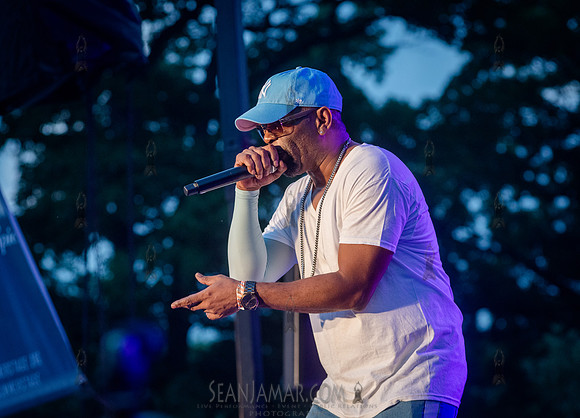 Nine - CPF SummerStage - Chuck Chillout 40th Radio Anniv - Croto