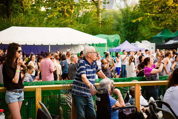 Fete de la Musique - Rumsey Playfield Central Park - NYC - 2016