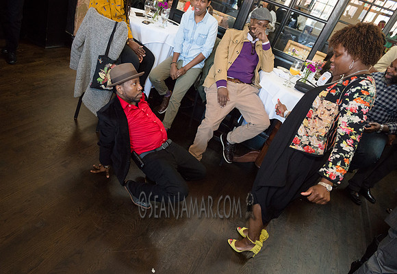 Friends and Family Brunch Day Party - Alvin and Friends - New Rochelle NY - 2018