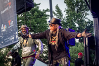 Strafe - NYC SummerStage - Doug E Fresh + Funk Flex Hip Hop Appr