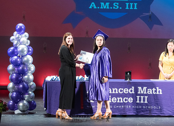 AMS III Graduation - NY City College of Technology - NYC - 2022