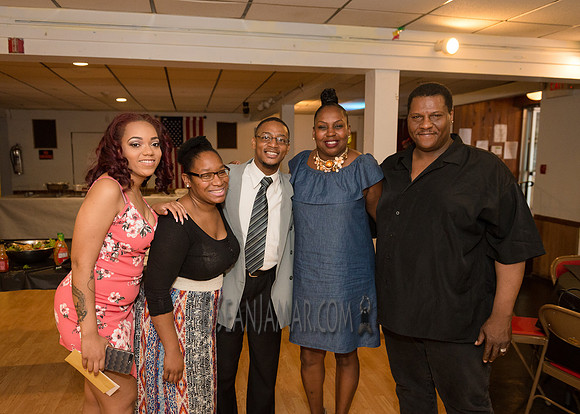 Natasha Rhinehart Graduation Party - American Legion Post 142 - Maywood NJ - 2018