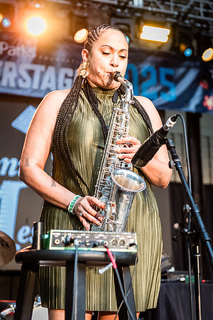 Sonic Messengers - NYC SummerStage - Blacktronica Festival - Mar