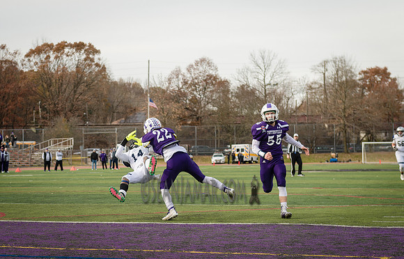 PSAL Playoff Football - Tottenville vs Lincoln - Tottenville HS - NYC - 2019