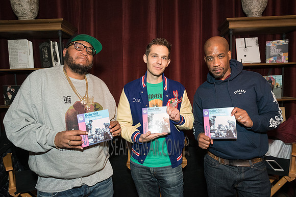 Goin Off Book Signing - Powerhouse Arena - NYC - 2019