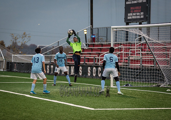 PSAL Boys Soccer Championship A - Beacon vs John Adams - Belson Stadium - NYC - 2019