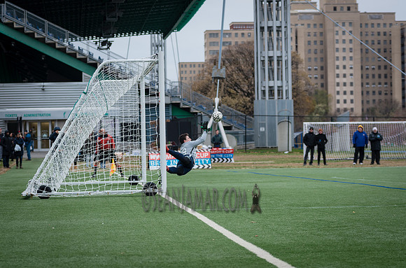 Mayors Cup - Boys Soccer Championship - CHSAA vs PSAL - Randalls Island Field 10 - NYC -2019