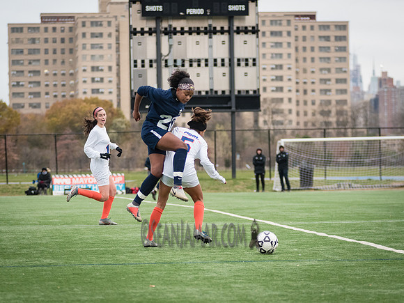 Mayors Cup - Girls Soccer Championship - CHSAA vs PSAL - Randalls Island Field 10 - NYC - 2019