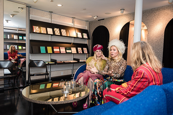Fashion Lust w Liza Colby and Haile Lidow - Wolf and Badger - NYC - 2019