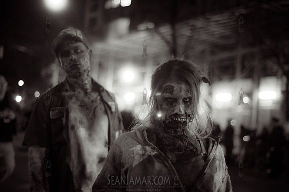Village Halloween Parade - West Village - NYC - 2016