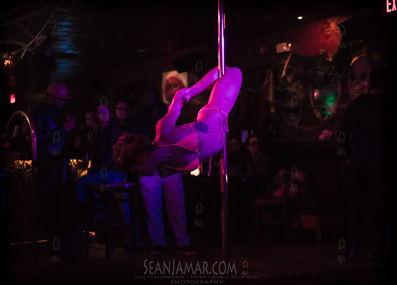 Agent Topchick - Glow Burlesque - Hells Kitchen Lounge - Newark NJ - 2015