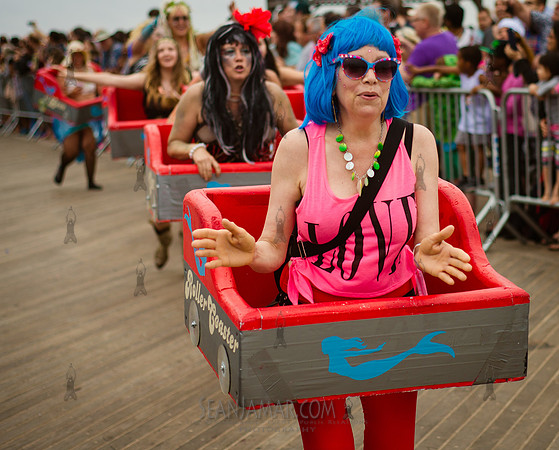 Mermaid Parade - Coney Island - 2015