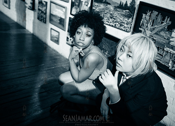 First Friday Pop Up Art Show & Music Showcase - Ward Nasse Gallery - SOHO NYC - May 2015