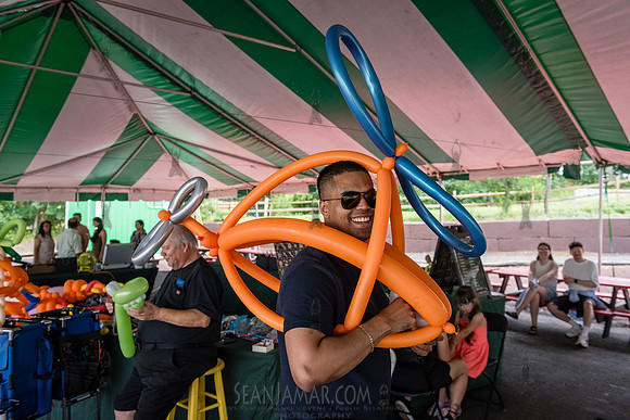 ARUP Company Picnic - Black Bear Lake - Millstone Township NJ -